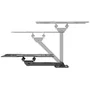Aisens WT43TSE-411 Soporte de Pared TV Giratorio e Inclinable para Pantallas de 23 a 43 Pulgadas, hasta 30 kg, VESA 200x200, Negro